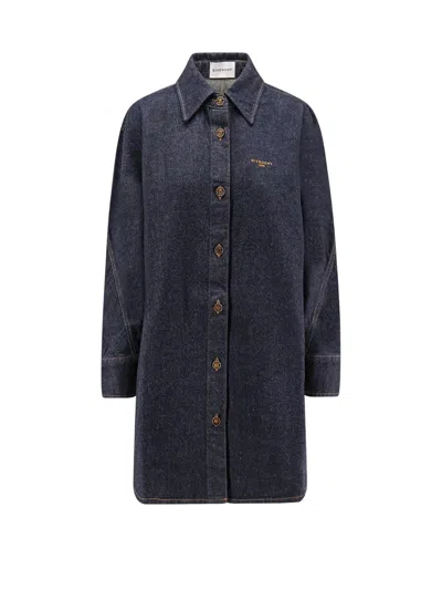 Givenchy Shirts In Blue