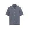 Givenchy Shirts Blue In Blue