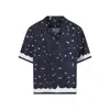 Givenchy Shirts Blue In Black