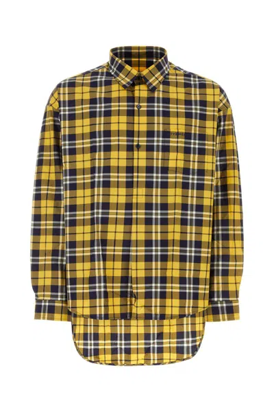 Givenchy Check-print Shirt In Multi