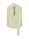 Givenchy Blousa In Yellow