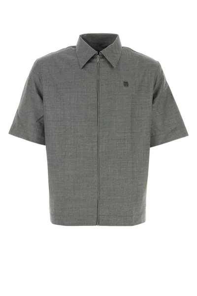 Givenchy Man Shirt In Gray