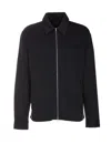Givenchy Men Structured Blouson In Grey