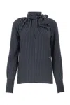 Givenchy Polka Dots Printed Blouse In Printed