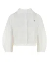 Givenchy White Poplin Shirt In White