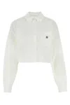 Givenchy Women's Poplin Shirt In White