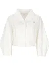 Givenchy White Poplin Shirt In White