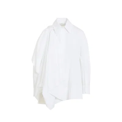 Givenchy White Cotton Bow Shirt In Multi