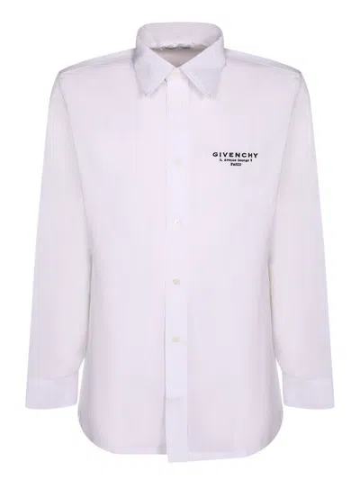 Givenchy Shirts In White