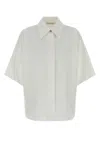 Givenchy White Poplin Shirt In White