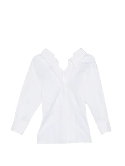Givenchy Shirts In White