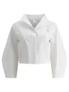 Givenchy White Poplin Shirt In White