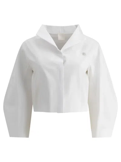 Givenchy White Poplin Shirt
