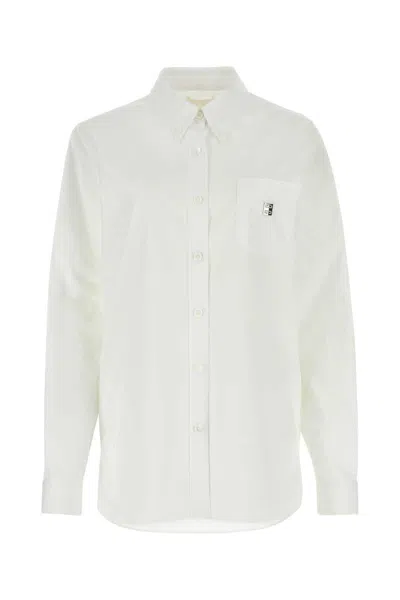 Givenchy Shirts In White