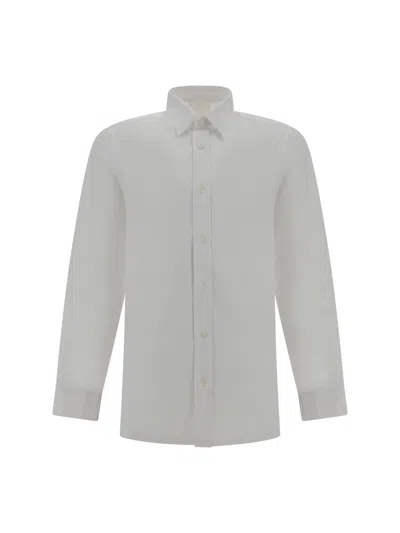 Givenchy Man Shirt Man White Shirts