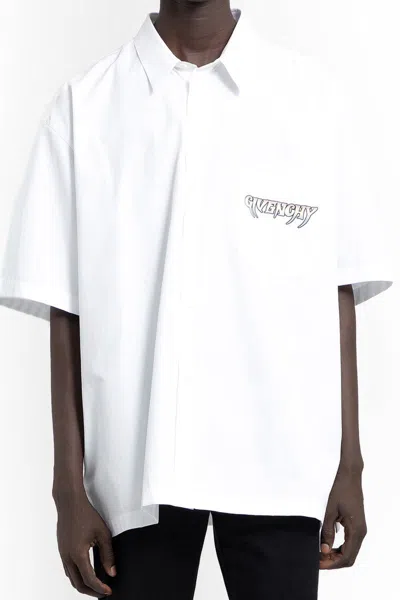 Givenchy Shirts In White