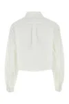 Givenchy Flap Pocket Top In White