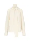 Givenchy Polyester White Shirt In White