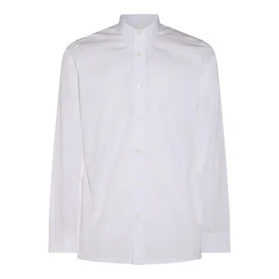 Givenchy Tailored Button-up Shirt With Button Cuffs In White