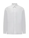 Givenchy Tailored Button-up Shirt With Button Cuffs In White