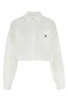 Givenchy Camicia Con Applicazione In White