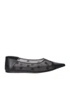 Givenchy Ballerina In 4g Mesh In Black