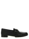 Givenchy 4g Logo Leather Loafer In Black