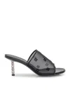 Givenchy G Cube Sandal Mule In Black