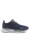 Givenchy Low Top Sneakers Featuring Quilted Design In Blue