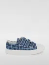 GIVENCHY SNEAKERS GIVENCHY KIDS COLOR BLUE,G08296009