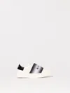 Givenchy Kids Leather Embroidered Logo Trainers In White