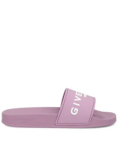Givenchy Shoes In Purple