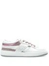 Givenchy Woman Sneakers White Size 8 Calfskin In White