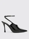 Givenchy Patent Leather Slingback Pumps In Black