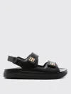Givenchy 4g Adjustable Slingback Sandal In Black
