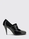 Givenchy Square Toe Patent Pumps In Black