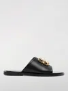 Givenchy Woman Sandals Black Size 6 Leather In Black