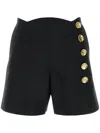 Givenchy Shorts In Wool And Mohair With Buttons