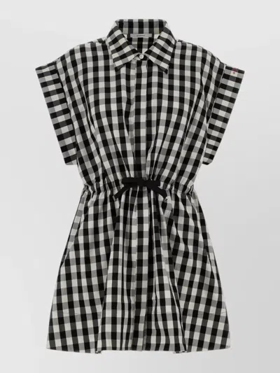 Givenchy Short A-line Shirt Dress In Multi