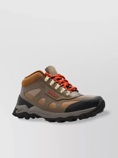 Givenchy Short Ankle Vulcanized Rubber Pull Tab