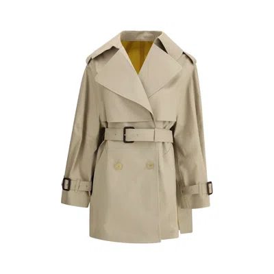 GIVENCHY SHORT COCOON TRENCH