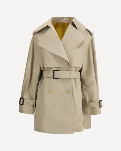 GIVENCHY SHORT COCOON TRENCH