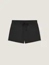 Givenchy Short De Bain Brodé  Paris In Black