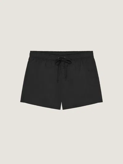Givenchy Short De Bain Brodé  Paris In Black