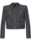 Givenchy 4-pocket Linen-blend Jacket