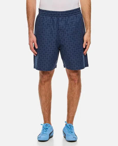 GIVENCHY SHORT DENIM MONOGRAM