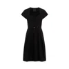 Givenchy Short Dress Women In Black