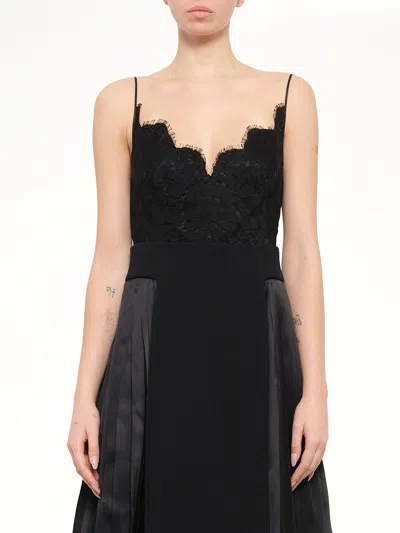 Givenchy Short Dress In Black