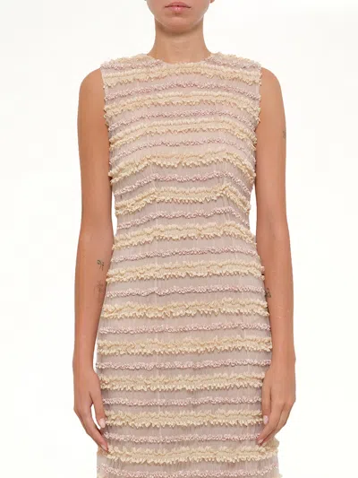 Givenchy Short Dress In Pink / 38