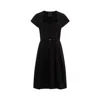 Givenchy Short Dress Women In Black